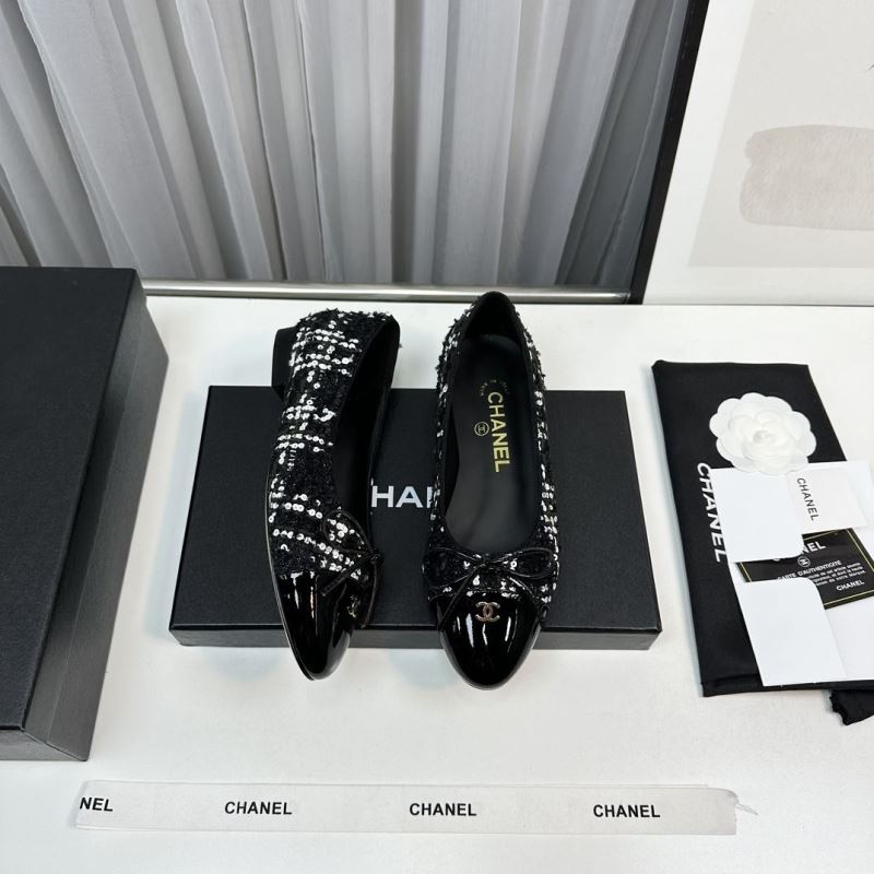 Chanel Flat Shoes